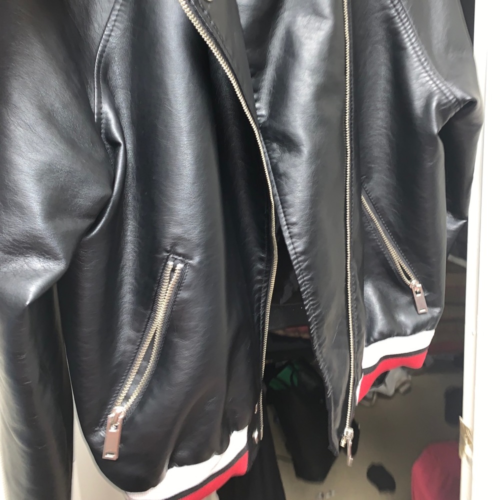 Leather Jacket - Picture 2 of 3